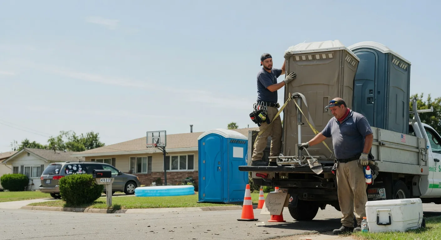 Porta Potty Rental in Ballwin, MO near me