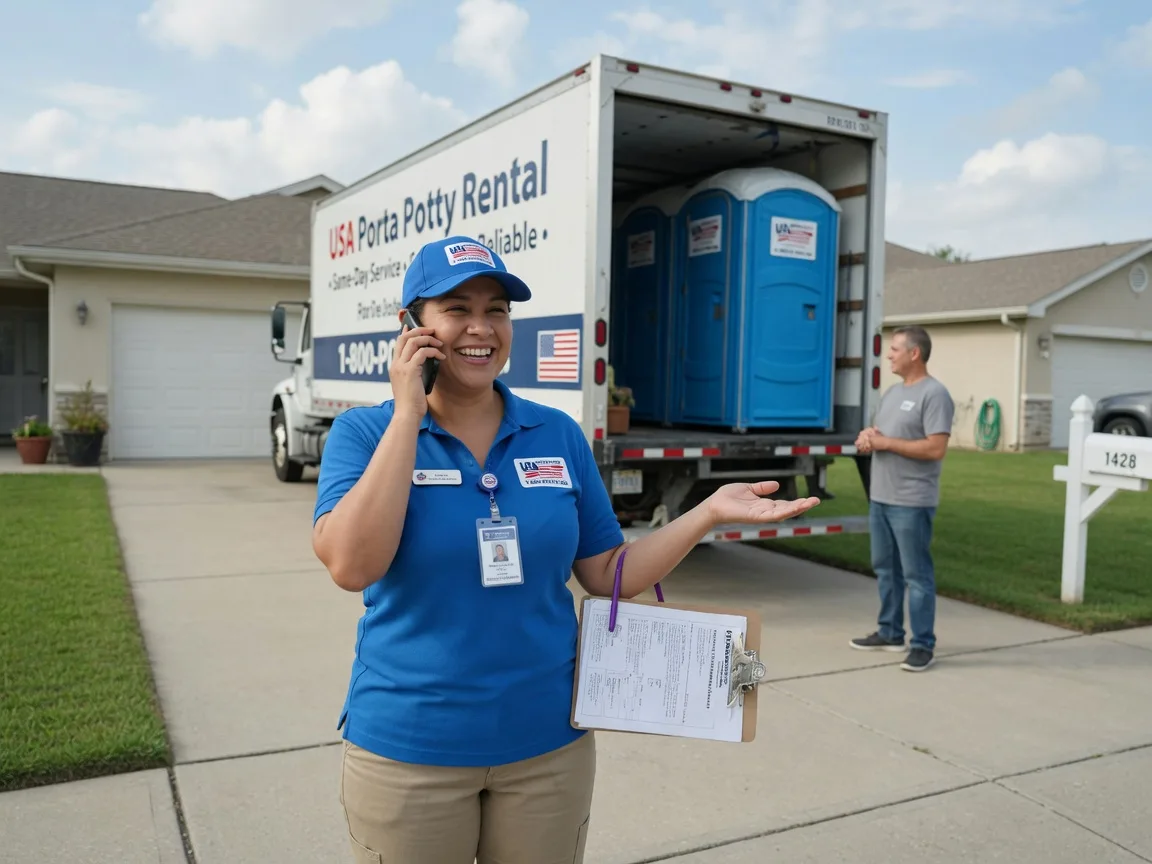Portable Toilet Rental Ballwin, MO FAQs